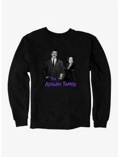 Horror The Addams Family Gomez And Morticia Addams Sweatshirt