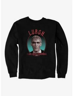 Horror The Addams Family Lurch Sweatshirt