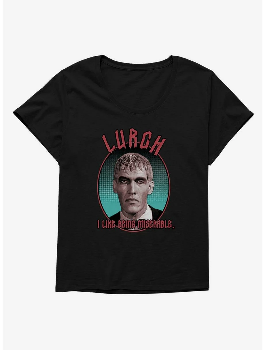Horror The Addams Family Lurch Womens T-Shirt Plus Size 3 Horror The Addams Family Lurch Womens T-Shirt Plus Size