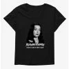 Horror The Addams Family Morticia Addams Womens T-Shirt Plus Size