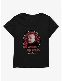 Horror The Addams Family Most Unusual? Womens T-Shirt Plus Size