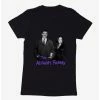 Horror The Addams Family Gomez And Morticia Addams Womens T-Shirt -Hot Topic Sales Store 20552996 hi