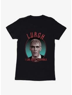 Horror The Addams Family Lurch Womens T-Shirt