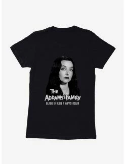 Horror The Addams Family Morticia Addams Womens T-Shirt