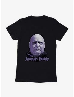 Horror The Addams Family Uncle Fester Womens T-Shirt