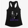 Horror The Addams Family Gomez And Morticia Addams Womens Tank Top