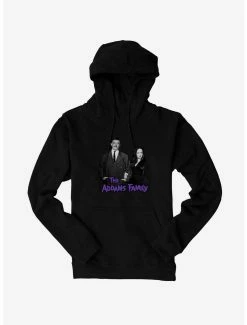 Horror The Addams Family Gomez And Morticia Addams Hoodie