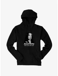 Horror The Addams Family Morticia Addams Hoodie