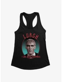 Horror The Addams Family Lurch Womens Tank Top
