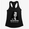 Horror The Addams Family Morticia Addams Womens Tank Top