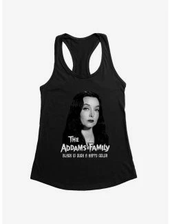 Horror The Addams Family Morticia Addams Womens Tank Top