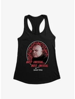 Horror The Addams Family Most Unusual? Womens Tank Top