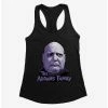 Horror The Addams Family Uncle Fester Womens Tank Top