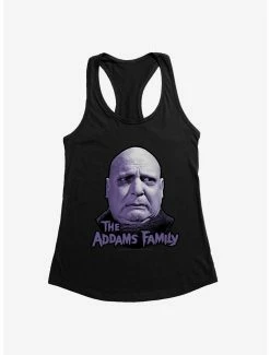 Horror The Addams Family Uncle Fester Womens Tank Top