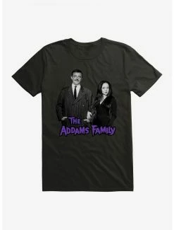Horror The Addams Family Gomez And Morticia Addams T-Shirt