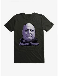 Horror The Addams Family Uncle Fester T-Shirt