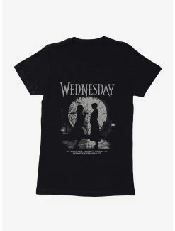 Horror Wednesday Enid Roommate Womens T-Shirt
