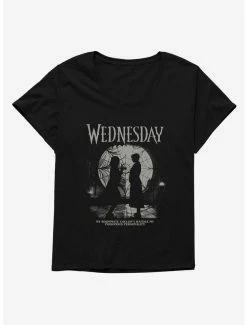 Horror Wednesday Enid Roommate Womens T-Shirt Plus Size