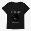 Horror Wednesday I'm Not Weird Womens T-Shirt Plus Size