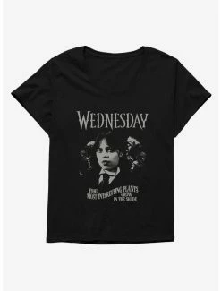 Horror Wednesday Most Interesting Plants Womens T-Shirt Plus Size