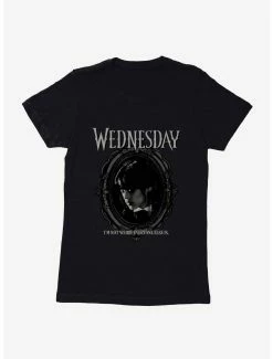 Horror Wednesday I'm Not Weird Womens T-Shirt