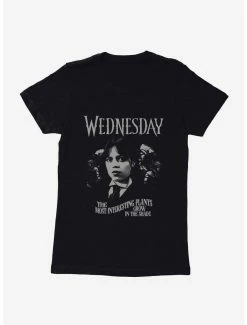 Horror Wednesday Most Interesting Plants Womens T-Shirt
