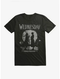 Horror Wednesday Enid Roommate T-Shirt