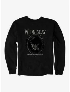 Horror Wednesday I'm Not Weird Sweatshirt