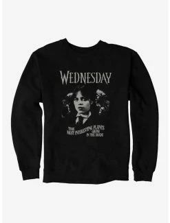Horror Wednesday Most Interesting Plants Sweatshirt