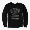 Horror Wednesday Nightshade Society Sweatshirt