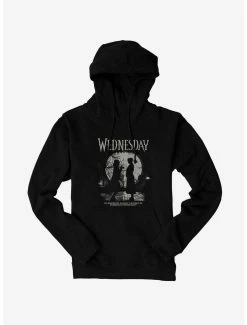 Horror Wednesday Enid Roommate Hoodie