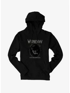 Horror Wednesday I'm Not Weird Hoodie