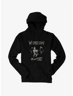 Horror Wednesday Most Interesting Plants Hoodie