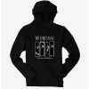 Horror Wednesday What Would Wednesday Do? Panels Hoodie -Hot Topic Sales Store 20571258 hi