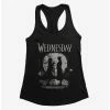 Horror Wednesday Enid Roommate Womens Tank Top