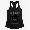 Horror Wednesday I'm Not Weird Womens Tank Top