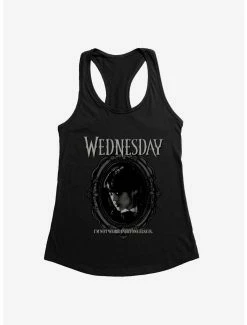 Horror Wednesday I'm Not Weird Womens Tank Top
