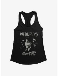 Horror Wednesday Most Interesting Plants Womens Tank Top