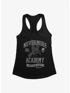 Horror Wednesday Nightshade Society Womens Tank Top